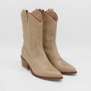 NWT Stivali New York Unstoppable Western Cowboy Boots